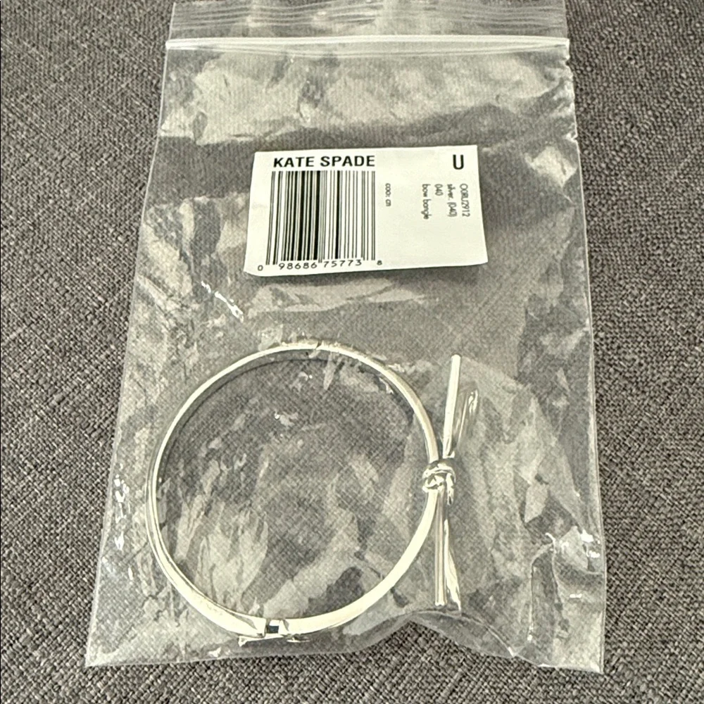 KATE SPADE Skinny Mini Bow Bangle